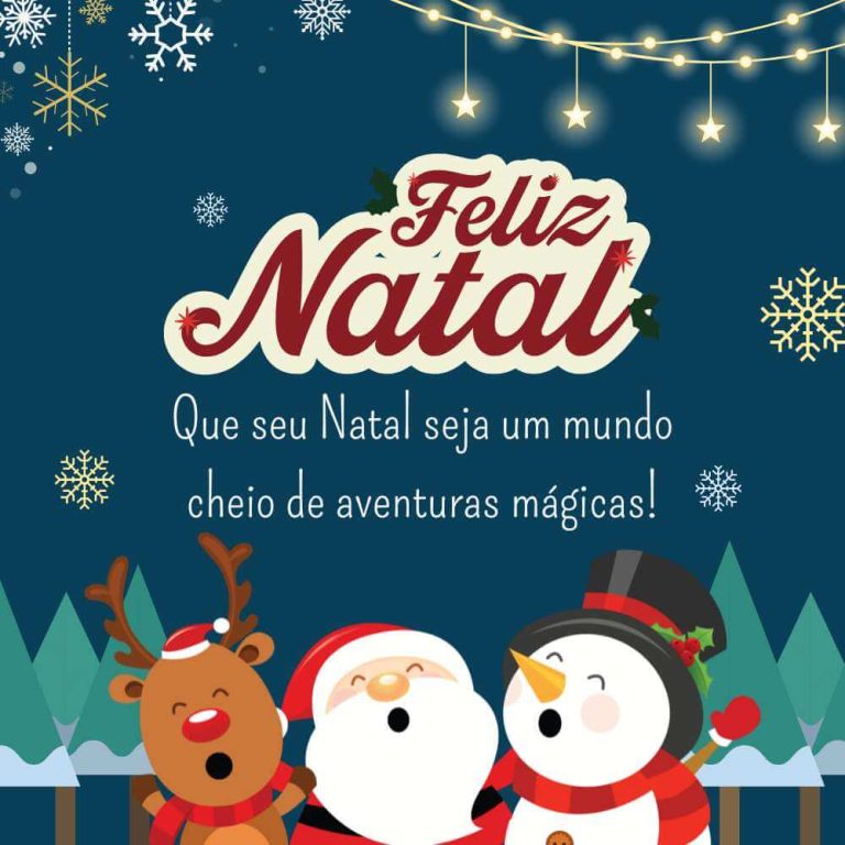 45 Frases de Natal Infantil Curtas para Crianças - Me Apaixonei