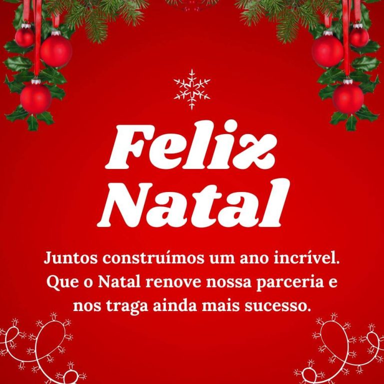 Frases de Natal para Empresas: 40 Mensagens Inspiradoras - Me Apaixonei