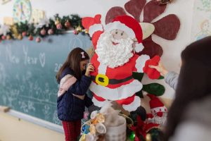 Frases de Natal para Mural de Escola