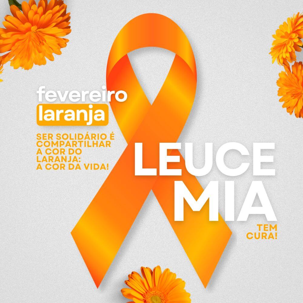 Frases sobre o Fevereiro Laranja