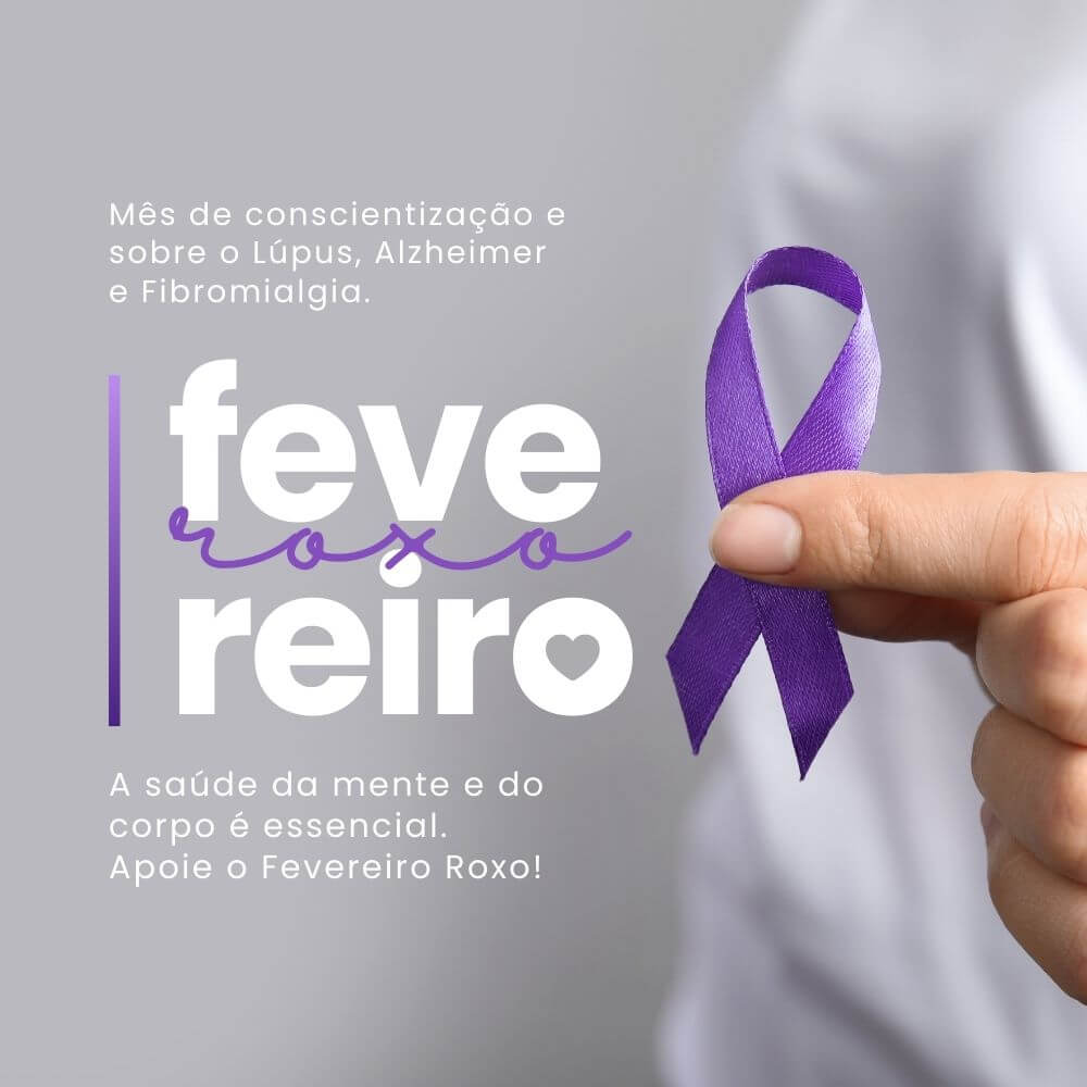 Frases sobre o Fevereiro Roxo
